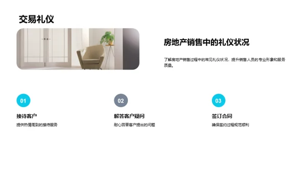 提升房产销售礼仪