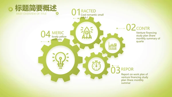 绿色清新化妆品面膜介绍宣传动态PPT