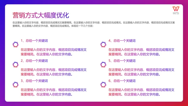 如何打好翻身仗工作总结通用PPT模板