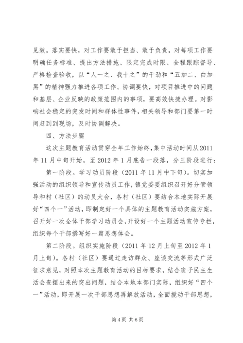 镇委作风教育活动方案_1.docx