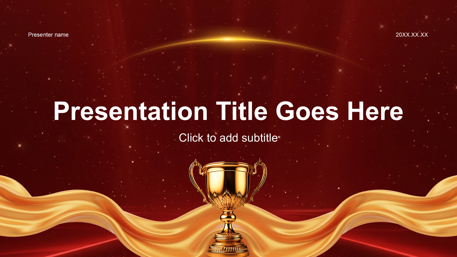 红色商务风庆典活动全案策划PPT主题