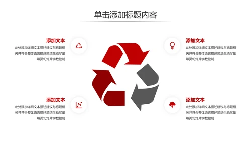 欧美风创意企业宣传公司简介商务PPT模板
