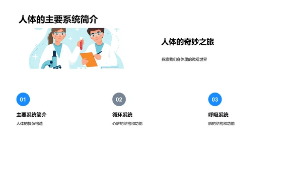 人体器官系统讲解