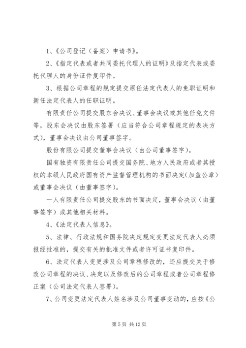 公司变更登记提交材料规范.docx