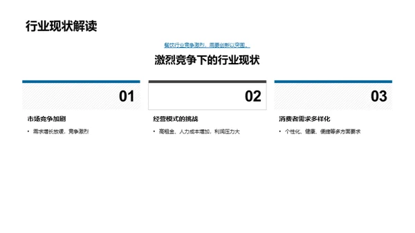 餐饮新篇章