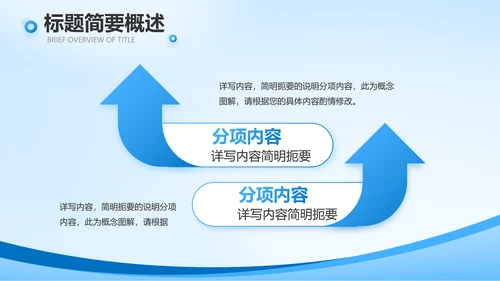 蓝色医院医疗工作总结汇报动态PPT
