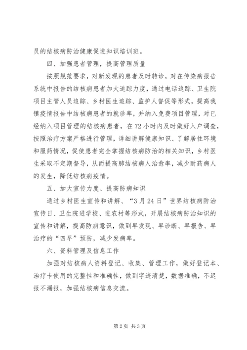 结核病防治工作年实施计划.docx