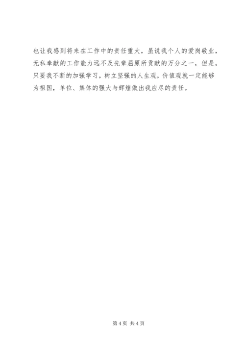 爱国主义学习调研活动心得 (4).docx