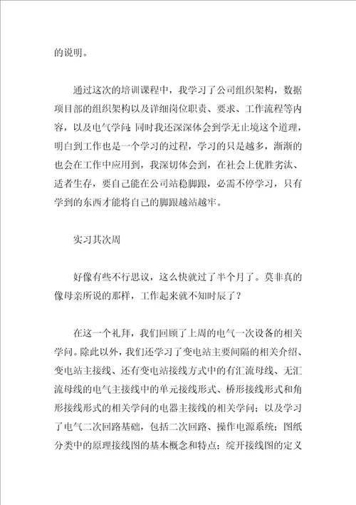 2023绘图员实习周记10篇