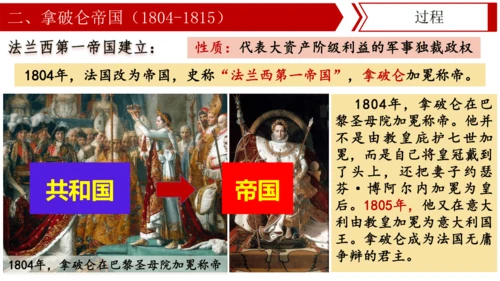 第19课 法国大革命和拿破仑帝国 课件 统编版九年级历史上册