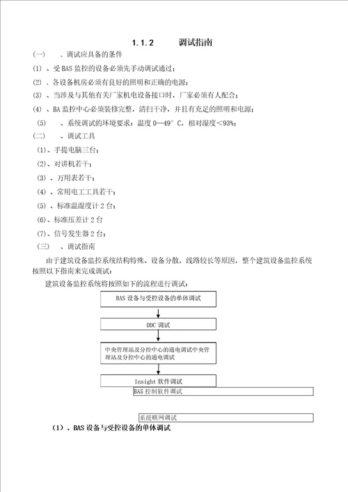 楼宇自控设备安装示意图汇总