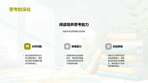 阅读习惯养成报告PPT模板