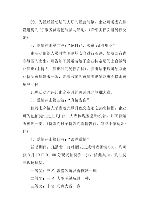 情人节酒吧活动策划.docx