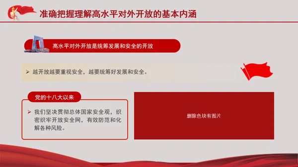 学习党的二十届三中全会精神准确把握高水平对外开放的基本内涵PPT课件