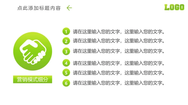 微信微营销行业解决方案互联网微商PPT模板