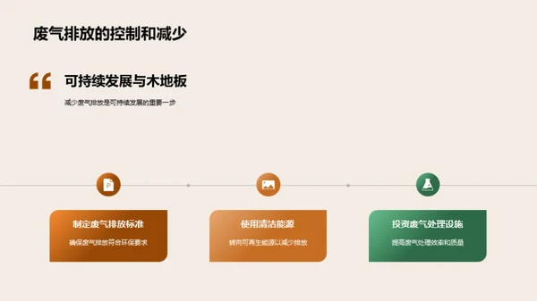 绿色创新：木地板未来