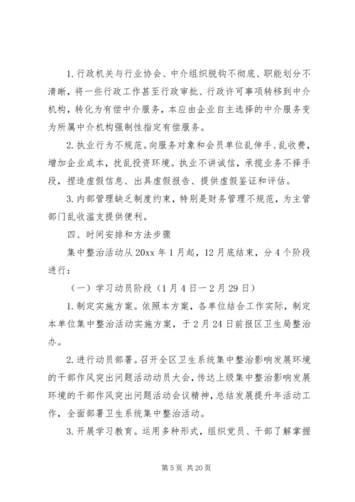 集中整治措施方案.docx