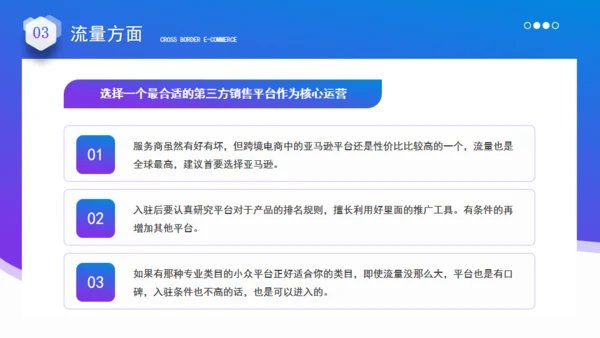 跨境电商运营通用PPT模板