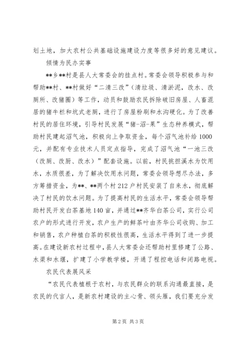促进新农村发展道路.docx