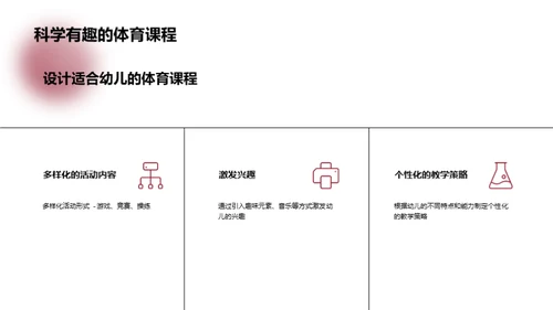 塑造未来：科学幼儿体育课