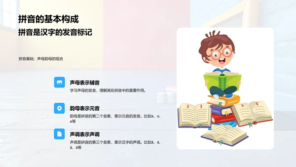 拼音学习游戏PPT模板