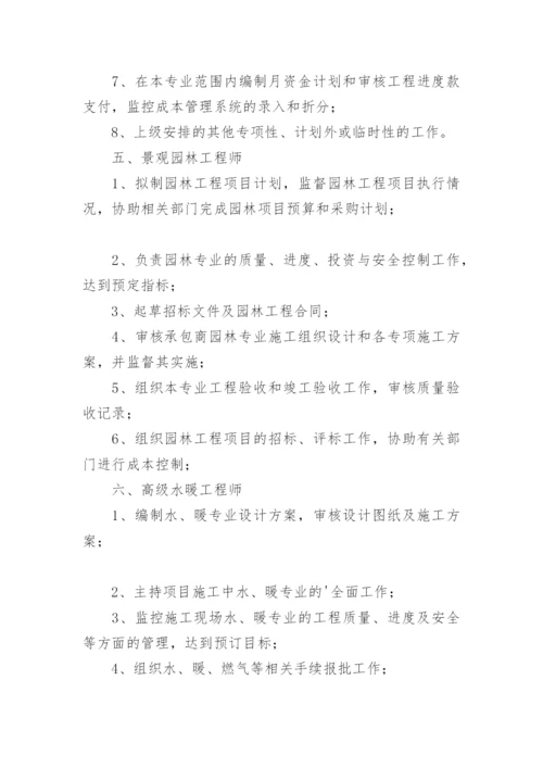 房地产设计师岗位职责.docx