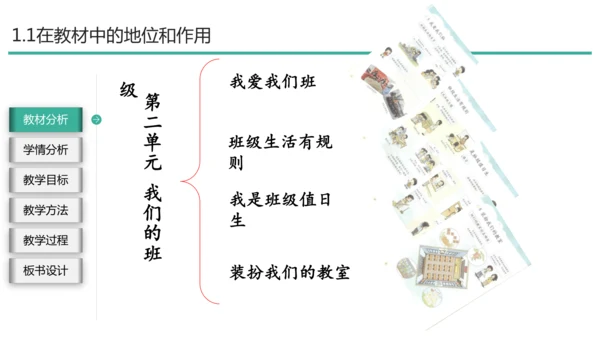 部编二年级道德与法治上册《我是班级值日生》说课PPT