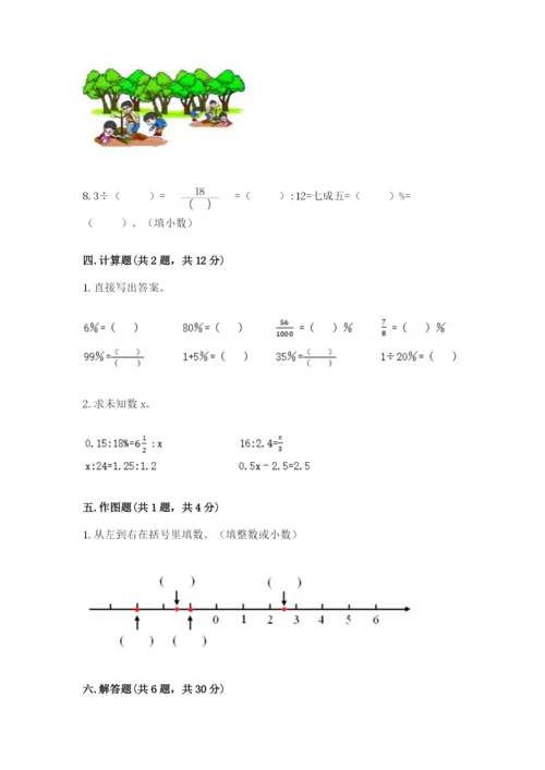 小学六年级下册数学期末卷及答案【基础+提升】.docx