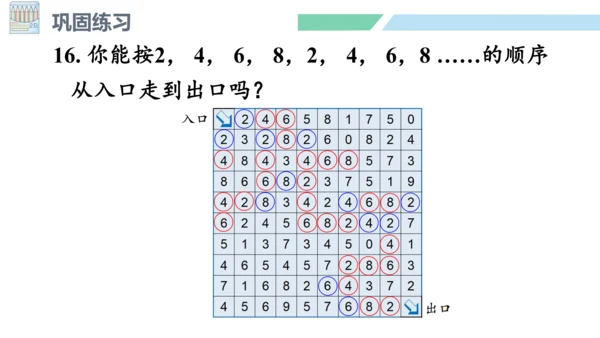 新人教版数学一年级上册9.5练习二十五课件（25张PPT)