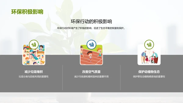 绿色生活大行动