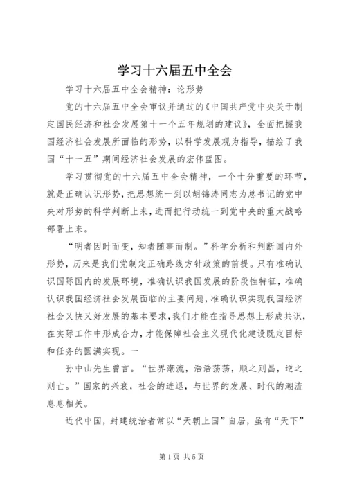 学习十六届五中全会 (2).docx