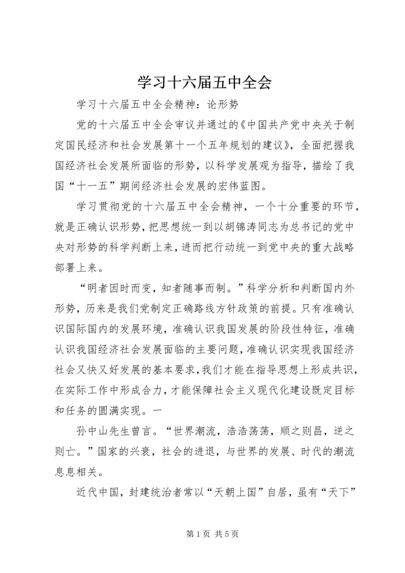 学习十六届五中全会 (2).docx