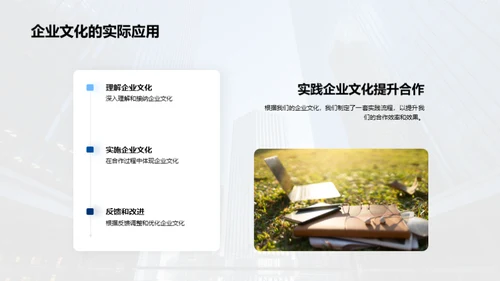 企业文化与合作力