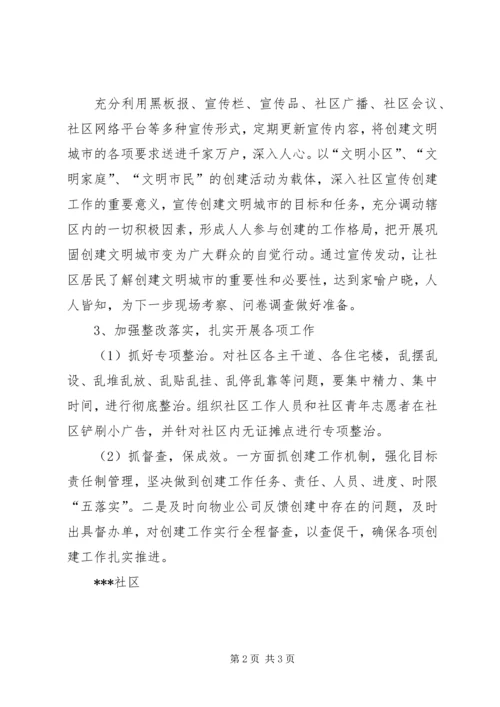 龙门小学创建文明城市实施方案 (3).docx