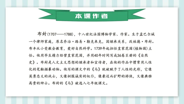 统编版五年级语文上册第17课《松鼠》教学课件