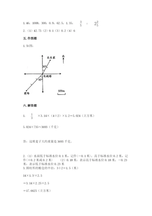 小升初六年级期末试卷（名师系列）.docx