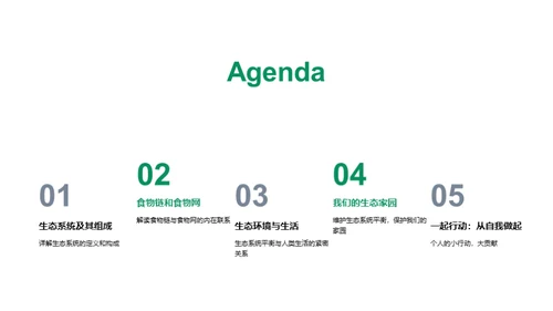 生态环境：平衡与保护