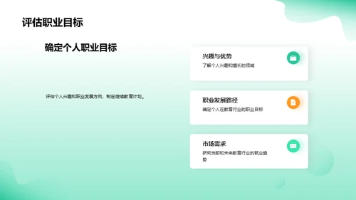 教师继续教育之路