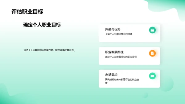 教师继续教育之路