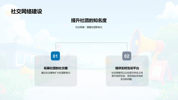 社团招新活动策划PPT模板