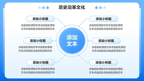 蓝色渐变3D风冰城哈尔滨家乡介绍作业汇报PPT模板