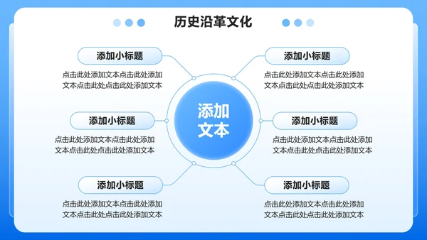 蓝色渐变3D风冰城哈尔滨家乡介绍作业汇报PPT模板