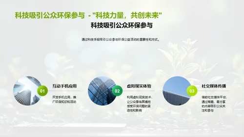 科技助力绿色公益