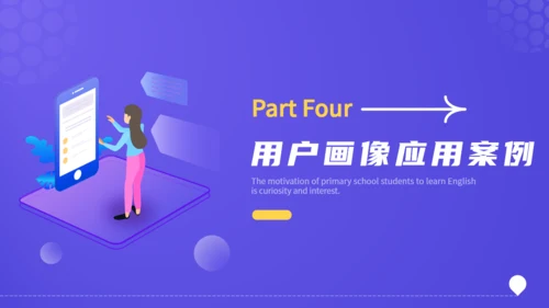 互联网电商用户画像解决方案通用PPT模板