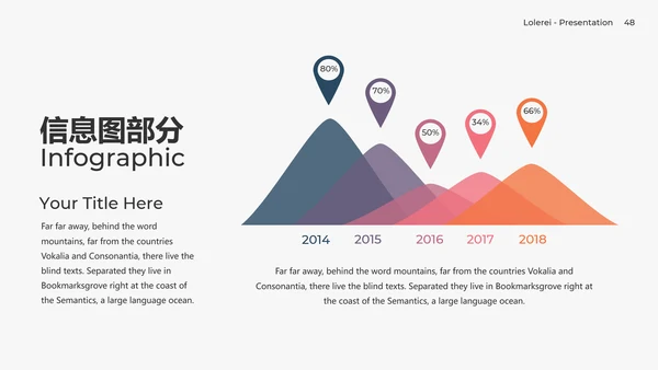 蓝色简约大方现代风公司简介商务PPT模板