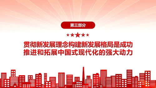 中国式现代化党员干部教学专题党课PPT模板