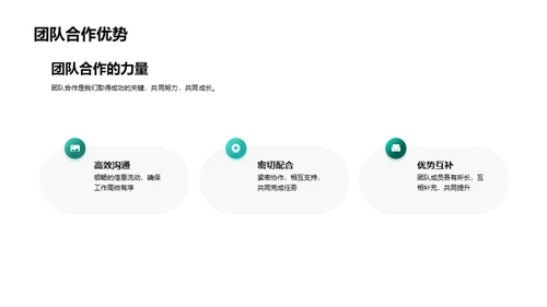 团队协作，服务卓越
