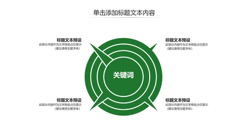绿水青山就是金山银山绿色环保城市PPT