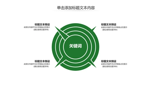 绿水青山就是金山银山绿色环保城市PPT