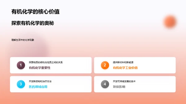 探索有机化学